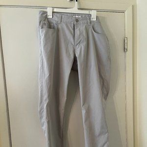 Peter Millar Men's Khaki Golf Pants 35x30